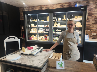 La maison des bons fromages
