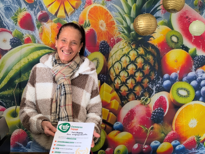 le marché primeur au cannet des maures