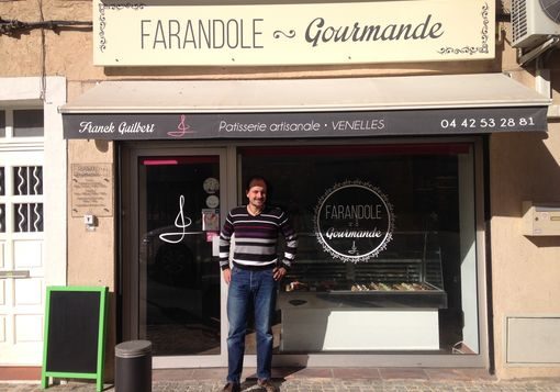 Photo de la pâtisserie La Farandole Gourmande à Venelles