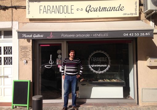 Photo de la pâtisserie La Farandole Gourmande à Venelles