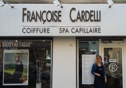 Photo du salon de coiffure Françoise Cardelli à Fuveau