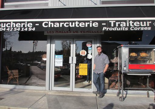 Photo de la Boucherie Les Halles de Venelles