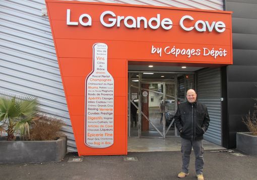 Photo du caviste La Grande Cave à Gréasque