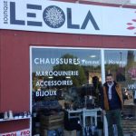 Photo de la boutique de chaussures Leola à Venelles