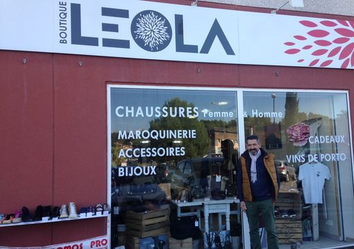 Photo de la boutique de chaussures Leola à Venelles