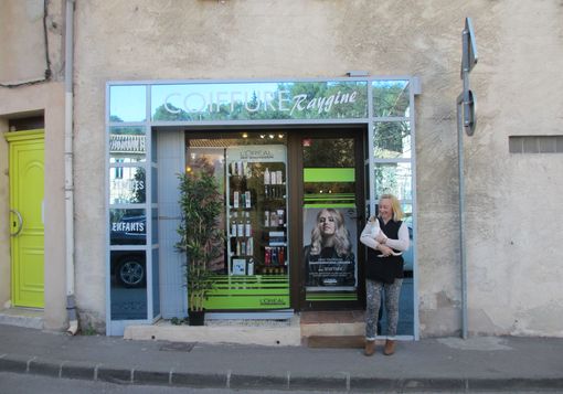 Photo du salon de coiffure Raygine à Cabriès