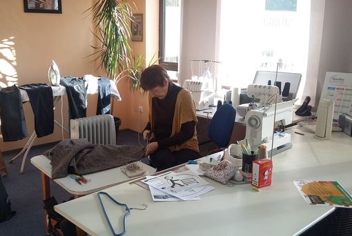 Photo de l'atelier de retouches Sous toutes les coutures à Venelles