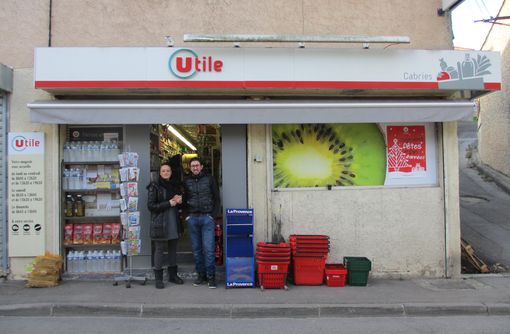 Photo de la supérette Utile à Cabriès