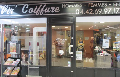 Photo du salon de coiffure VIR' Coiffure à Gréasque