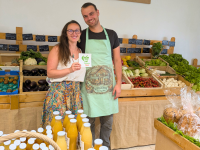Epicerie du village saint zacharie