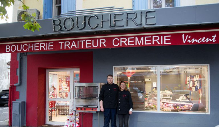 Boucherie saint laurent du pont
